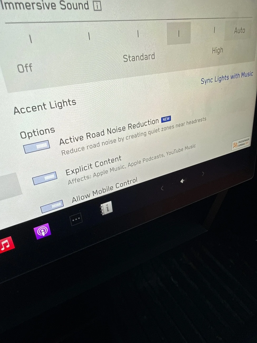 Tesla Cybertruck Active Road Noise Reduction (Active Noise Cancellation (ANC)) Now Available on Cybertruck! imag