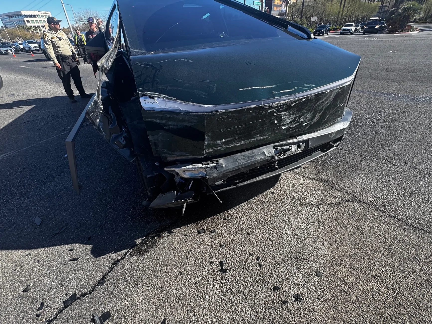 Tesla Cybertruck RIP Cybertruck: March 27, 2024 - February 28, 2026 (totaled in accident) IMG_0539