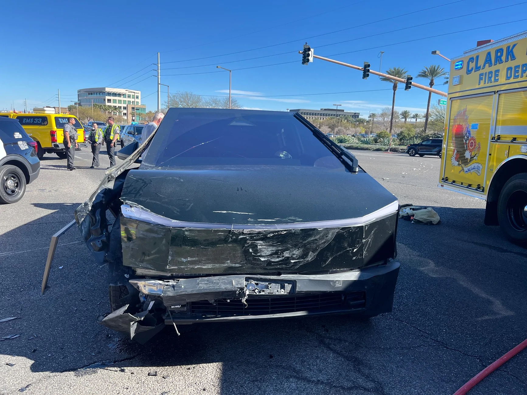 Tesla Cybertruck RIP Cybertruck: March 27, 2024 - February 28, 2026 (totaled in accident) IMG_2249