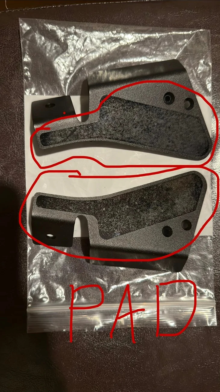 Tesla Cybertruck Recall bulletin SB-25-90-001 Off Road Lightbar fix - new version with bracket IMG_3156