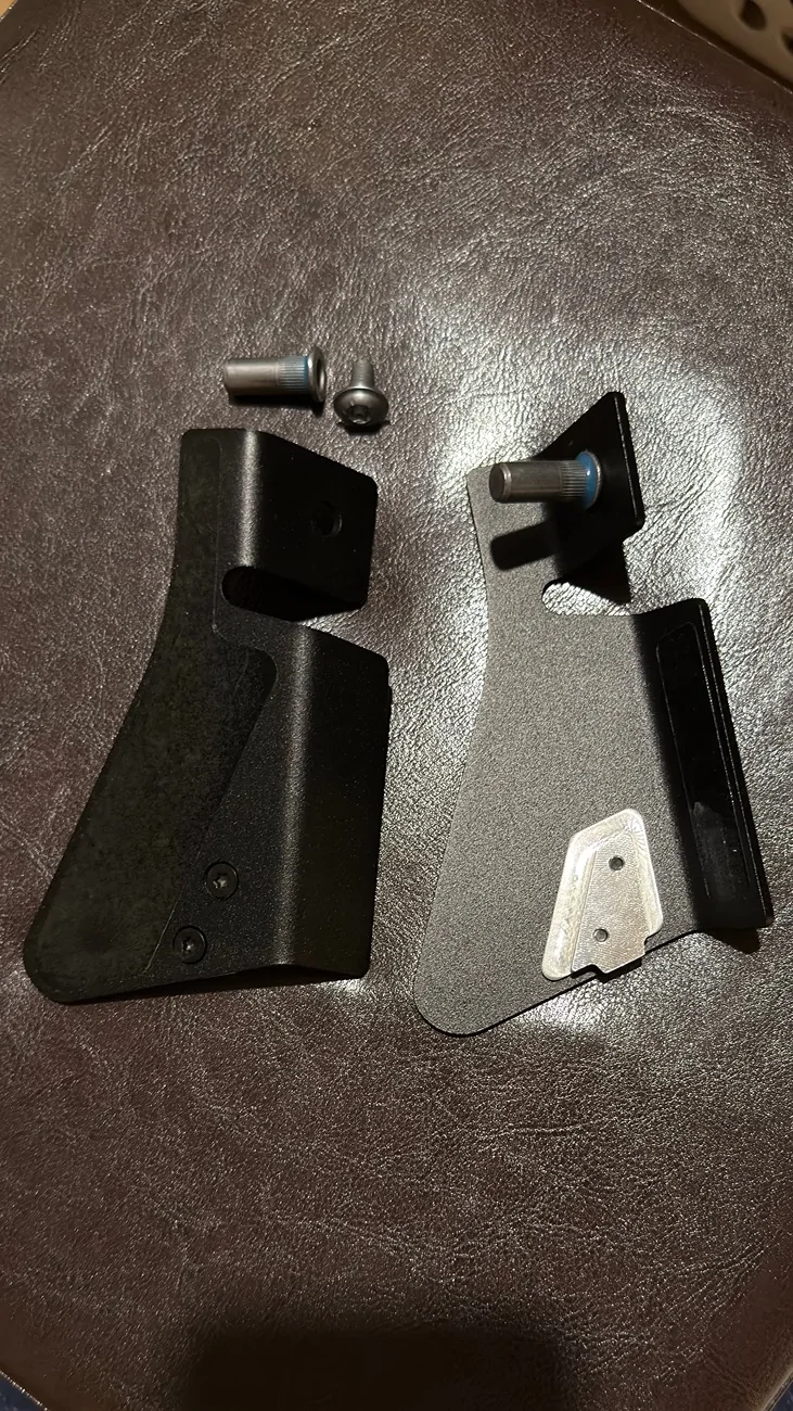 Tesla Cybertruck Recall bulletin SB-25-90-001 Off Road Lightbar fix - new version with bracket IMG_3158