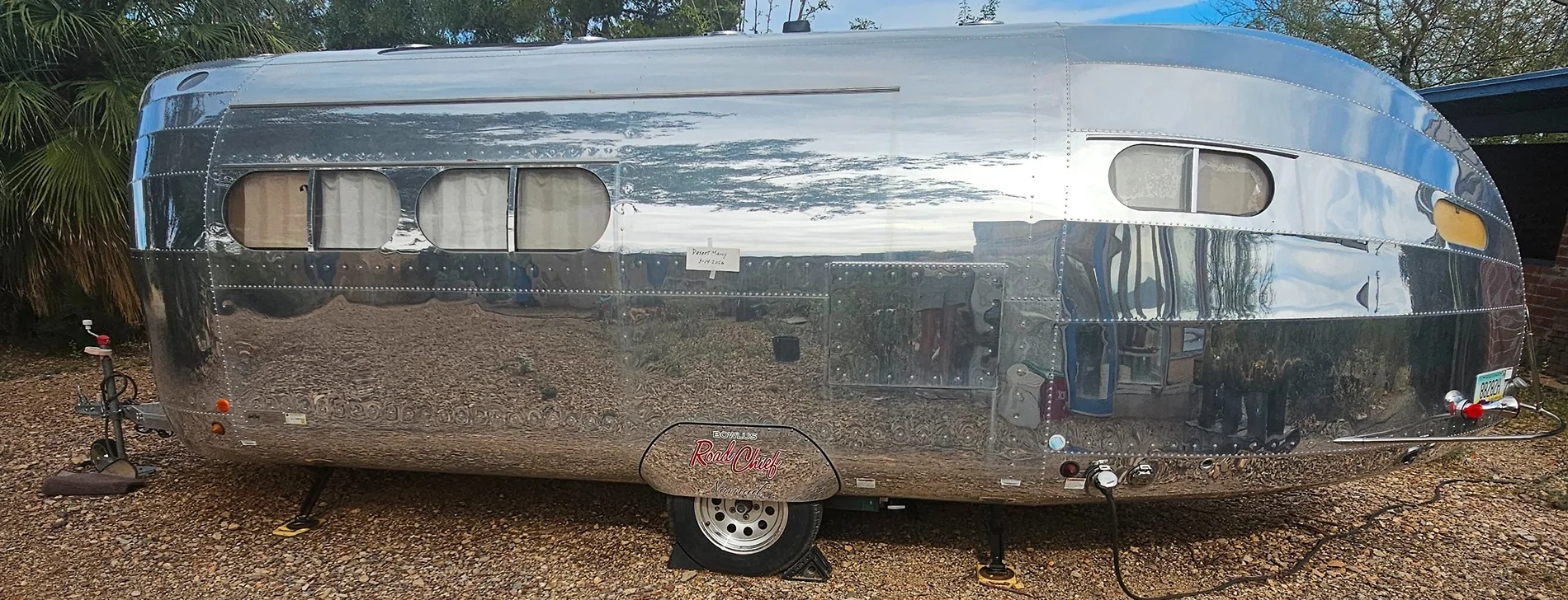 Tesla Cybertruck Bowlus Endless Highways Performance Edition 2020: $145,000 Trailer with usernam