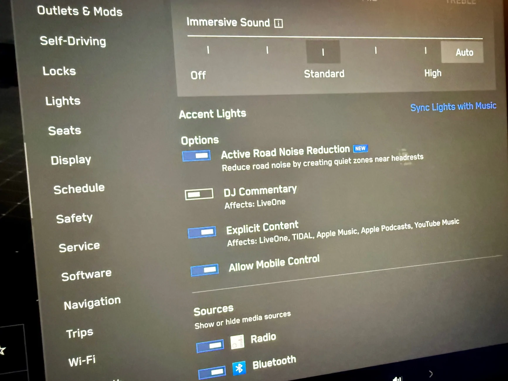 Tesla Cybertruck Active Road Noise Reduction (Active Noise Cancellation (ANC)) Now Available on Cybertruck! IMG_1271