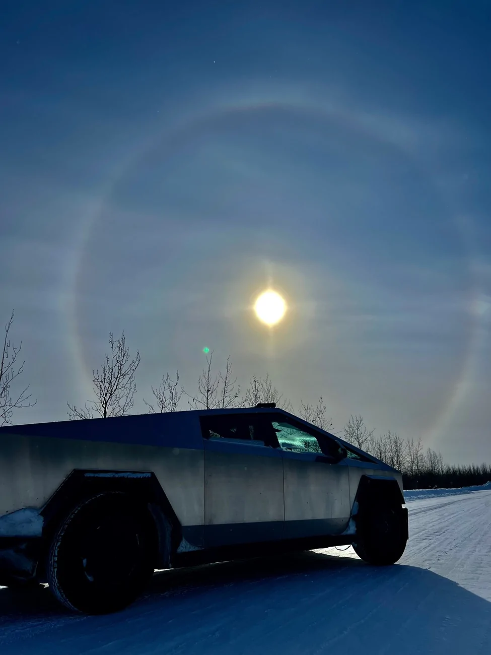 Tesla Cybertruck Daily random Cybertruck photos thread - Post Yours! 📸 🤳 IMG_9386