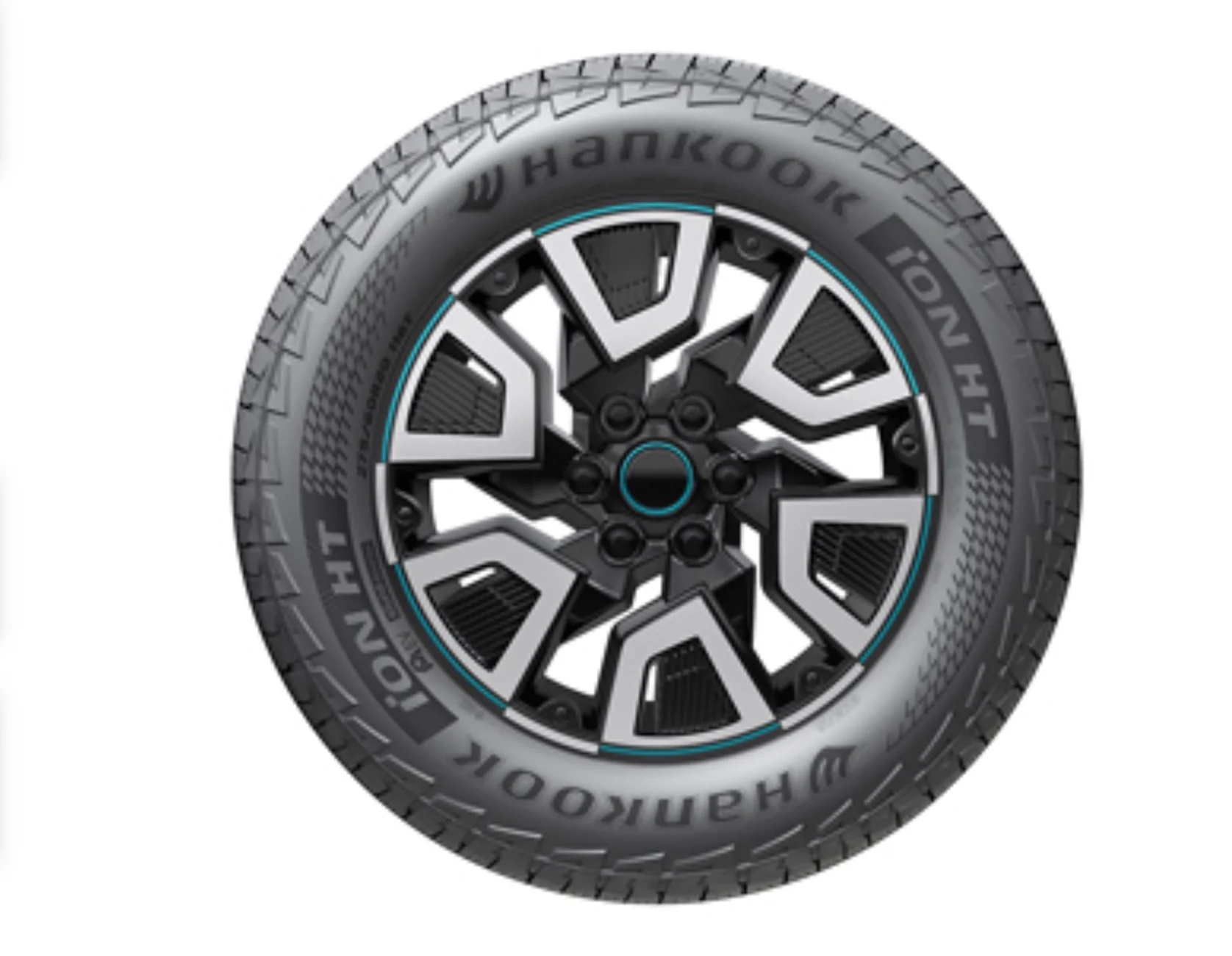 Tesla Cybertruck Switched to Hankook Ion HT 275/65/20 on Cyberwheels to try & boost efficiency IMG_8834