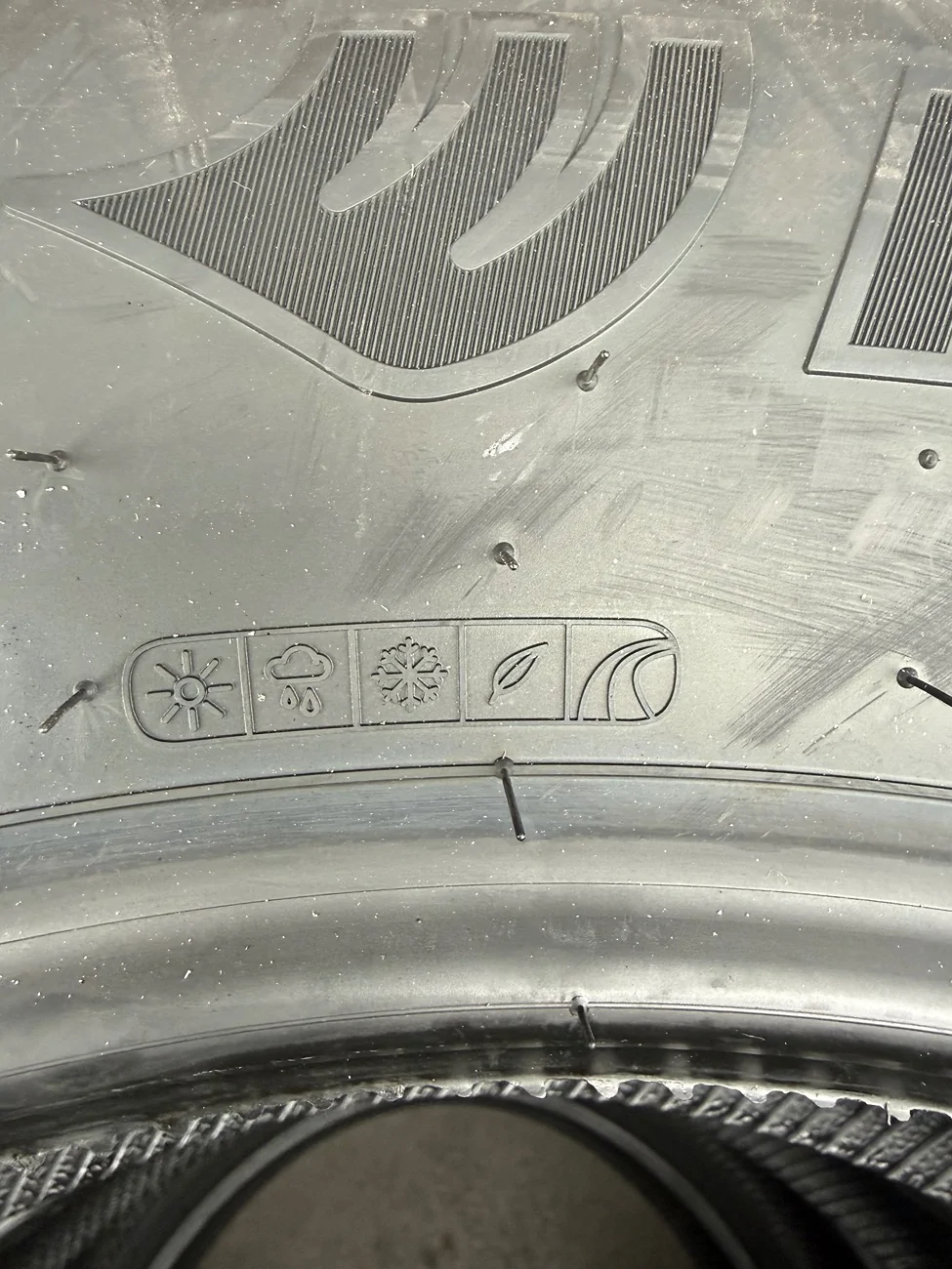 Tesla Cybertruck Switched to Hankook Ion HT 275/65/20 on Cyberwheels to try & boost efficiency IMG_6142