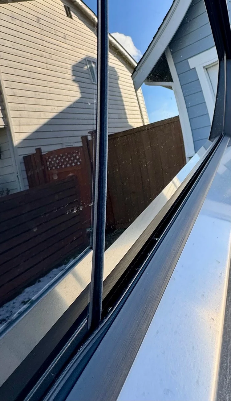 Tesla Cybertruck How to fix Cybertruck Window Air Leak in COLD weather IMG_6144