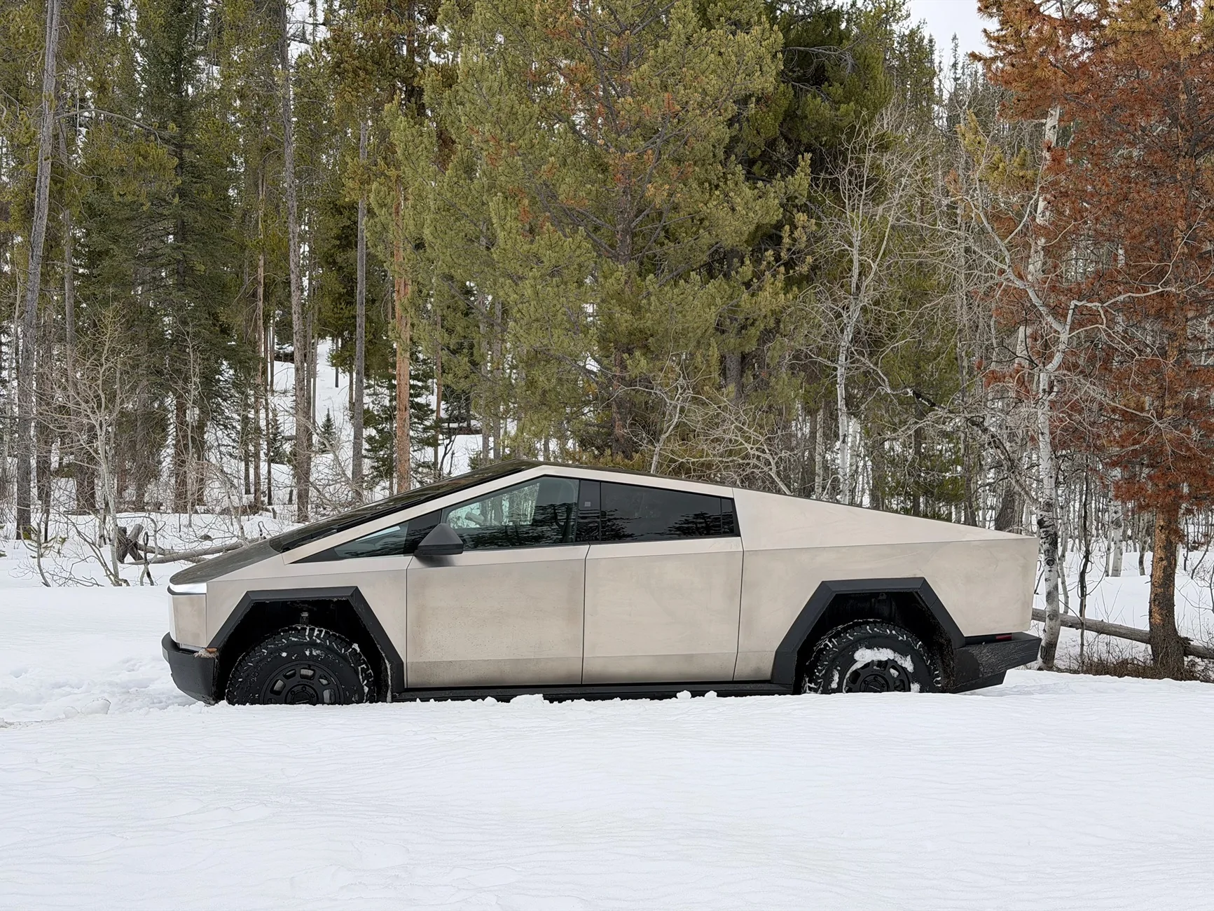 Tesla Cybertruck Nokian Outpost nAT and Bridgestone Dueler A/T Ascent experience / reviews? IMG_2885