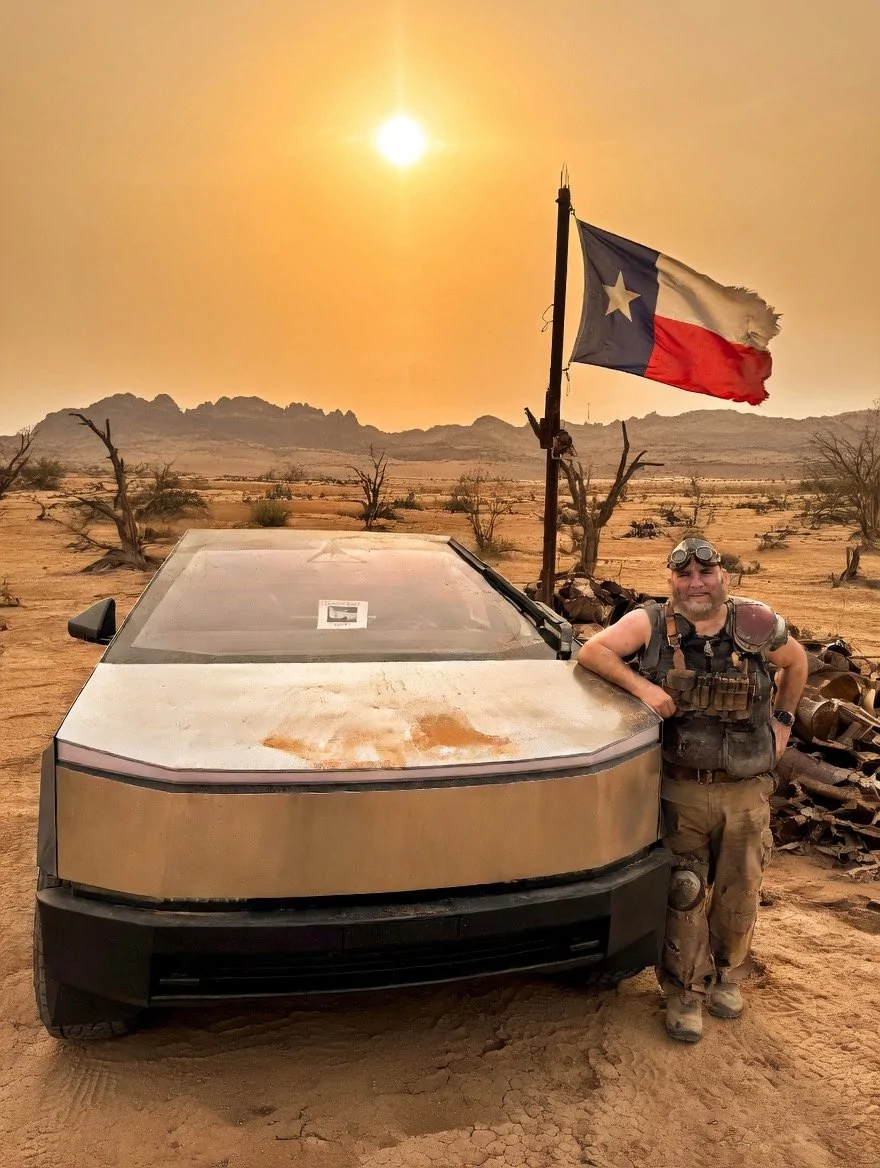 Tesla Cybertruck Daily random Cybertruck photos thread - Post Yours! 📸 🤳 Cybertruck dirty
