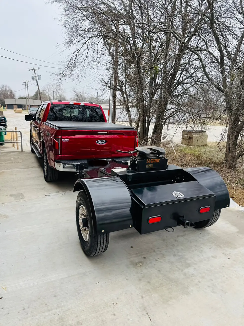 Tesla Cybertruck Freedom Hitch 5th Wheel dolly / piggyback 1773702237883-3i
