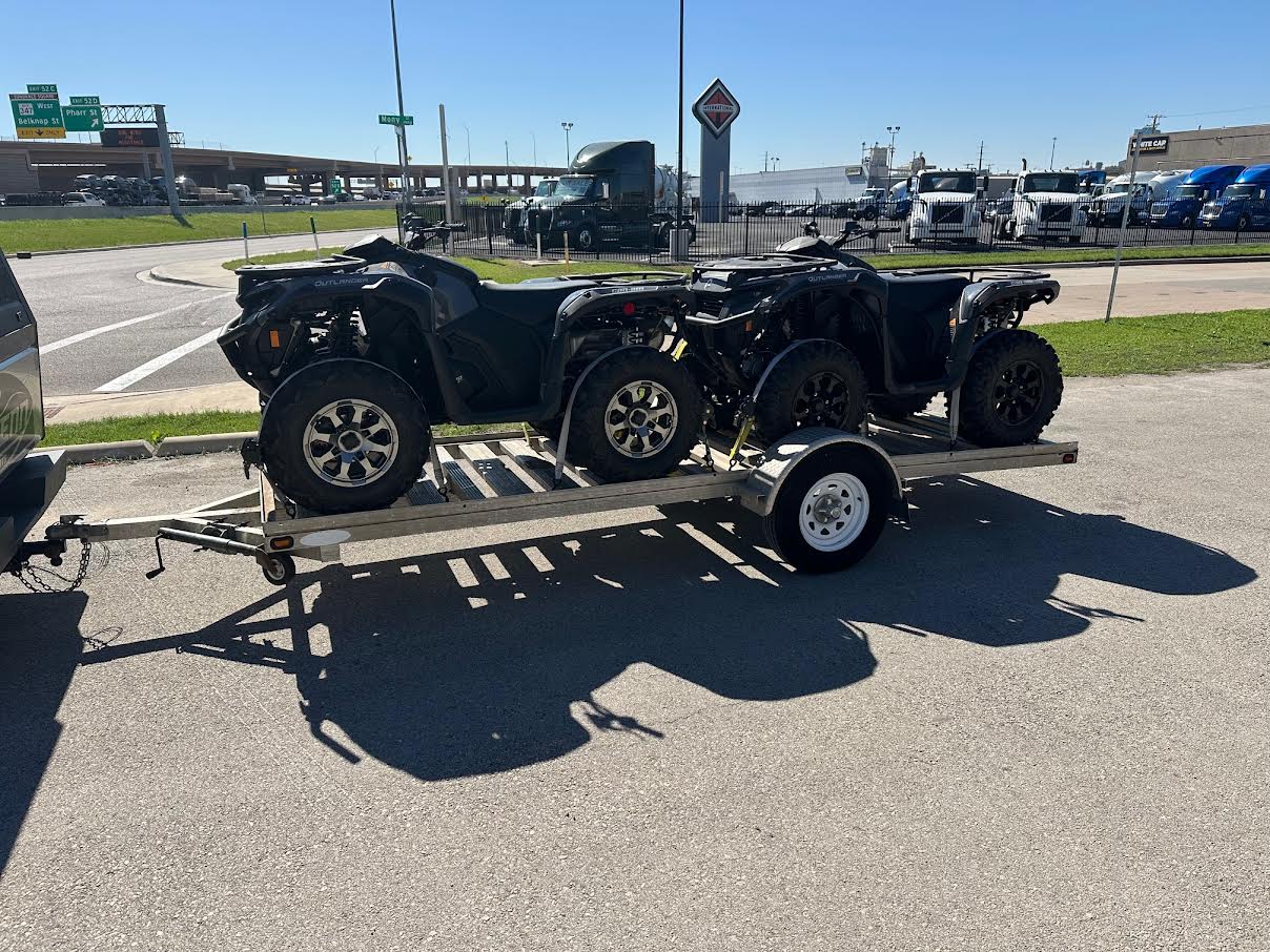 Tesla Cybertruck Trailer shape matters more than weight/size 4wheelers