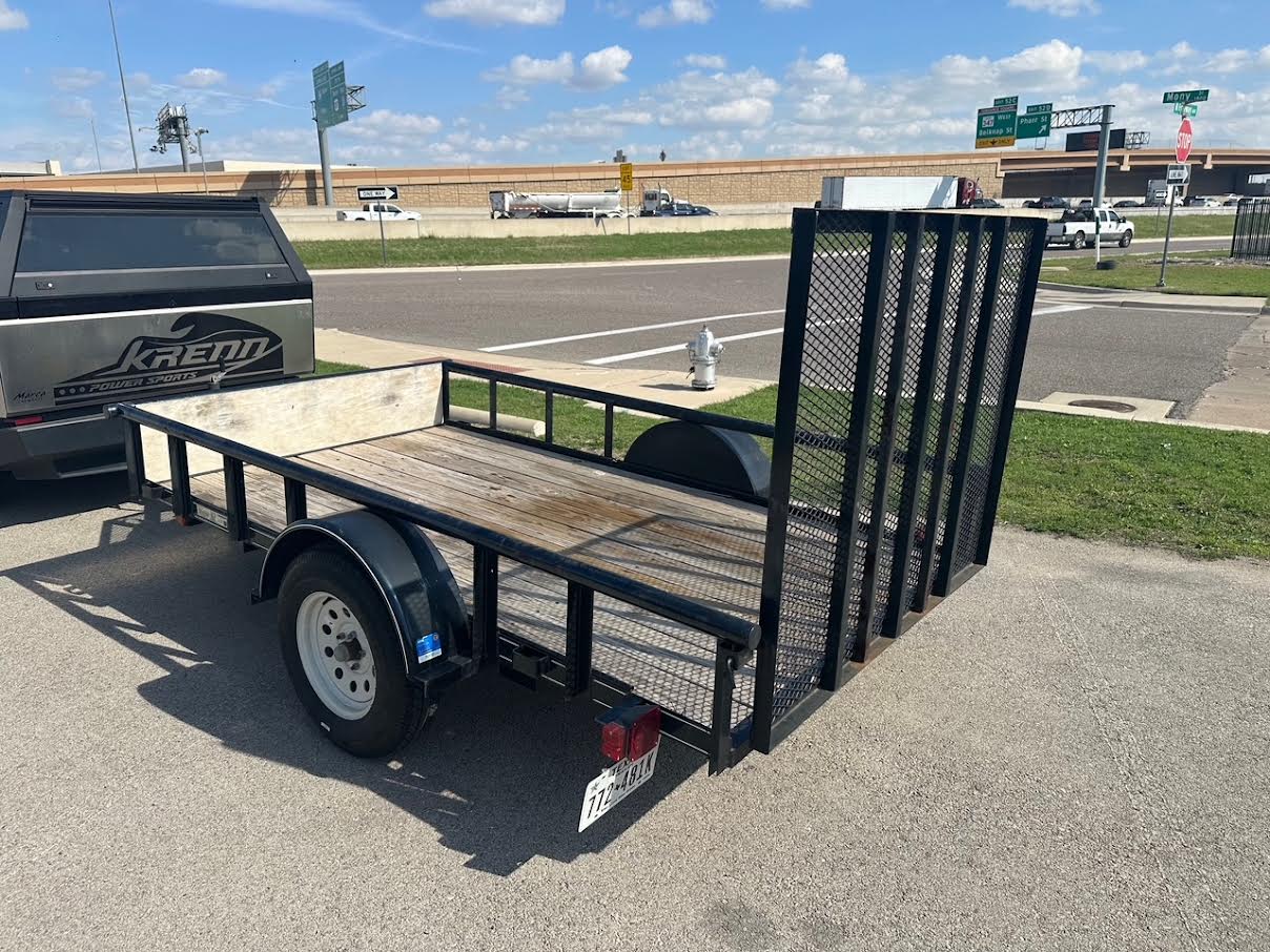 Tesla Cybertruck Trailer shape matters more than weight/size 5x10