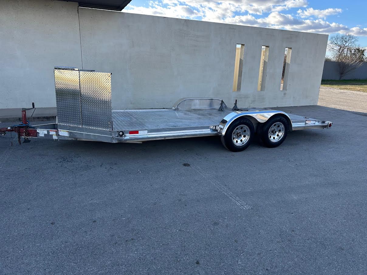 Tesla Cybertruck Trailer shape matters more than weight/size carhauler