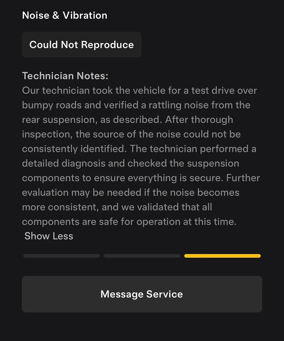 Tesla Cybertruck Thoughts on this YouTuber doing his 2nd buyback? IMG_5383