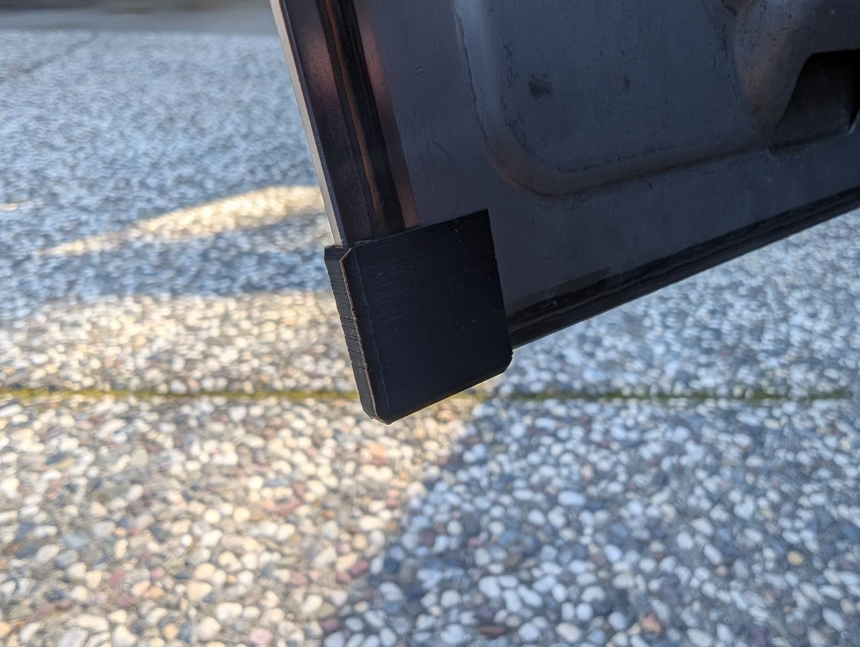 Tesla Cybertruck 3D Printable Cybertruck Door Corner Guard (prevents injury) PXL_20260317_165452953