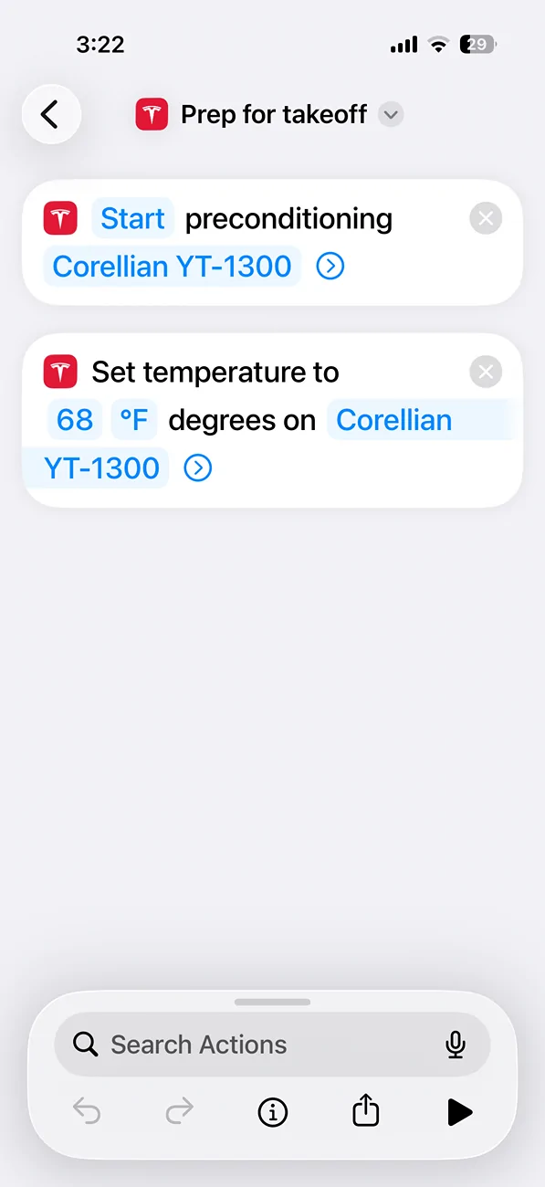 Tesla Cybertruck Precondition battery in app IMG_1451
