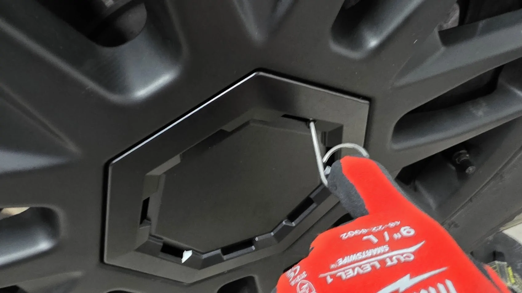 Tesla Cybertruck Tesla OEM Core Wheel Center Cap Kit now available 20260317_192303