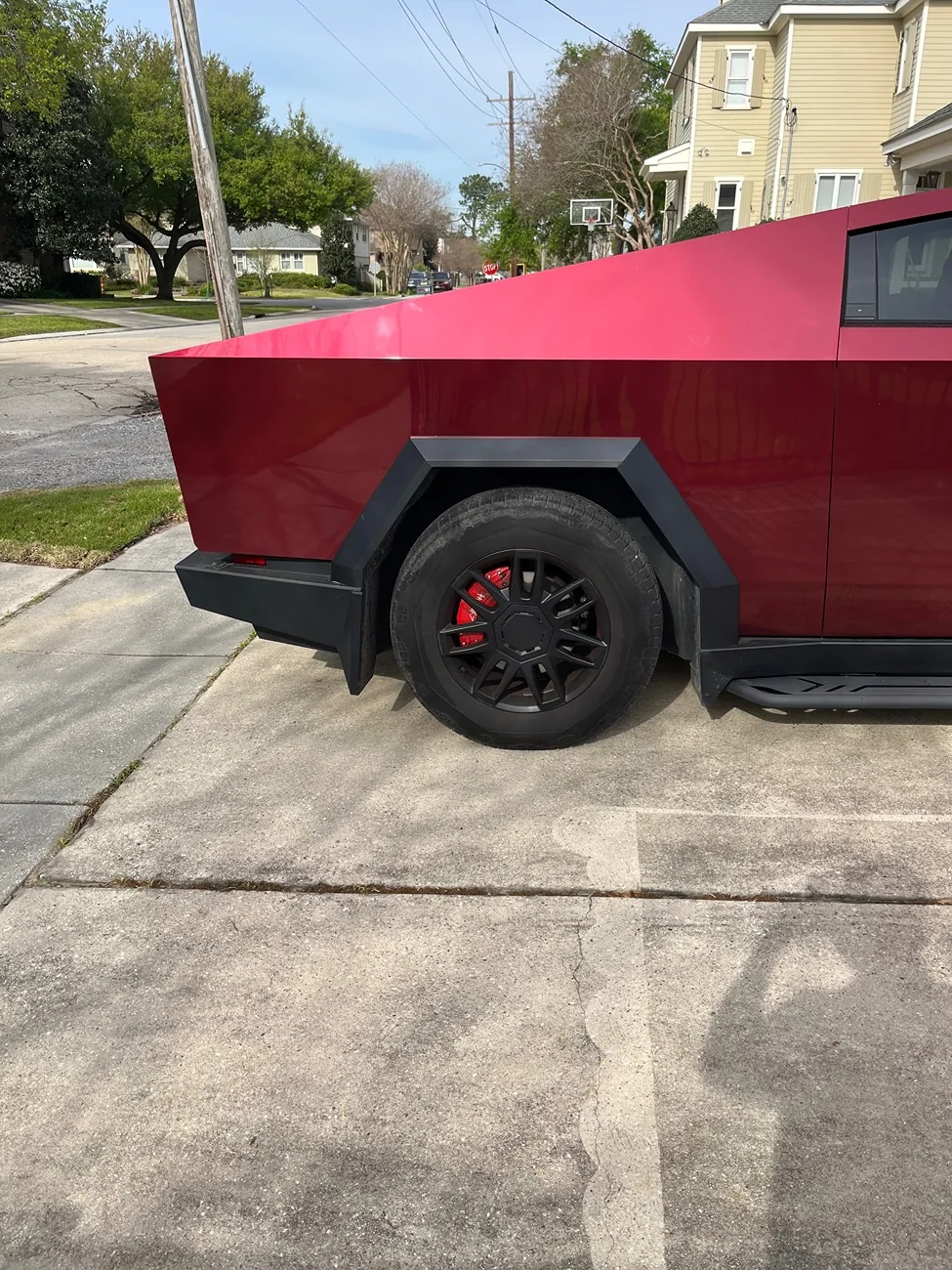 Tesla Cybertruck Caliper powder coating w/ core exchange? IMG_3663