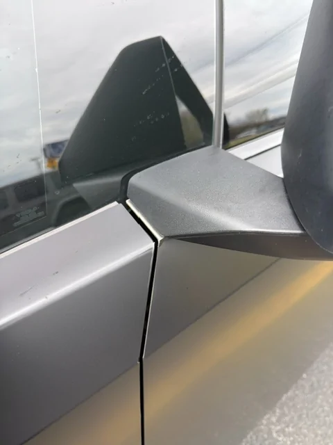 Tesla Cybertruck PPF Install Issues on Cybertruck (Edges Lifting, Contamination, Missed Areas) — Normal or Poor Work? image1
