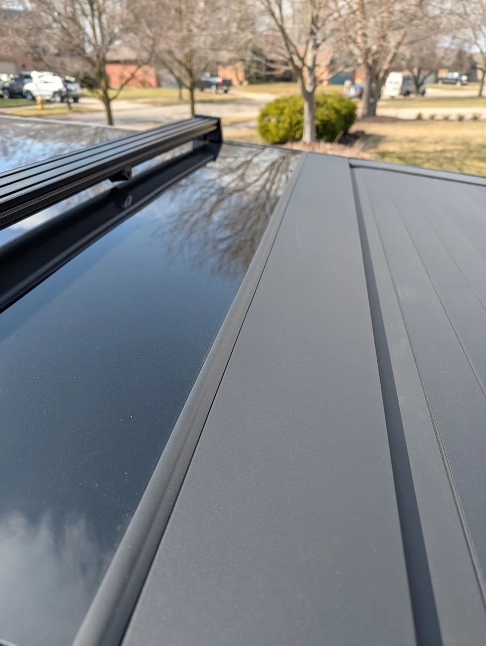 Tesla Cybertruck Tonneau cover leaks PXL_20260320_193409971