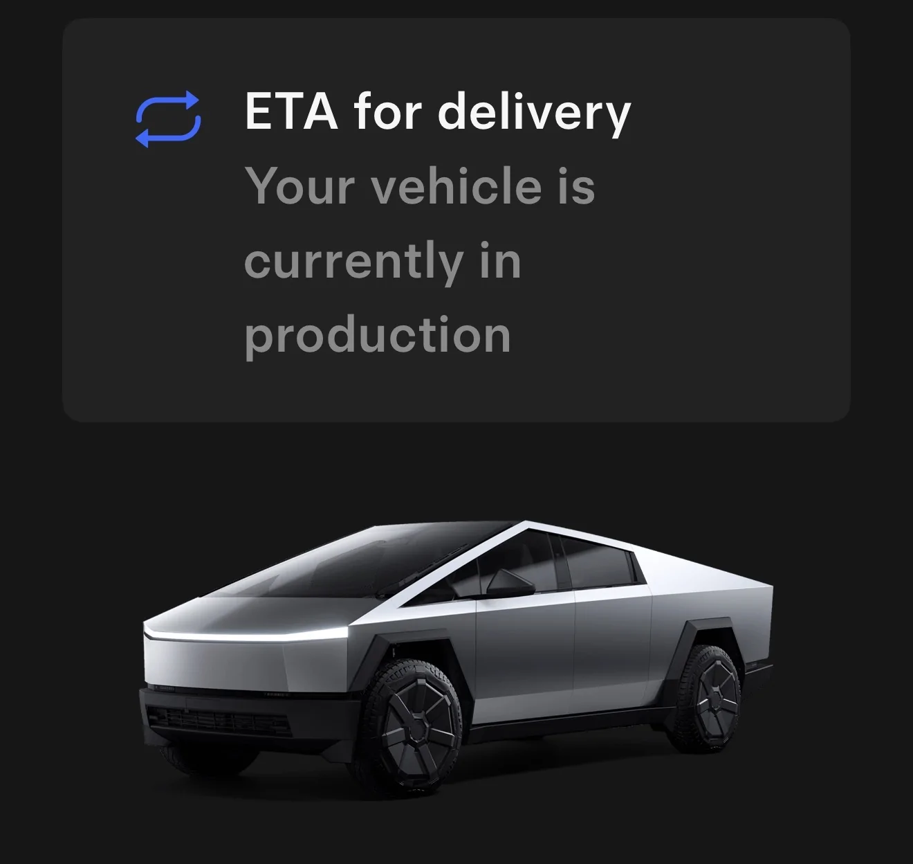 Tesla Cybertruck Has anyone RECEIVED a 2026 Cybertruck? 1774047476034-1u