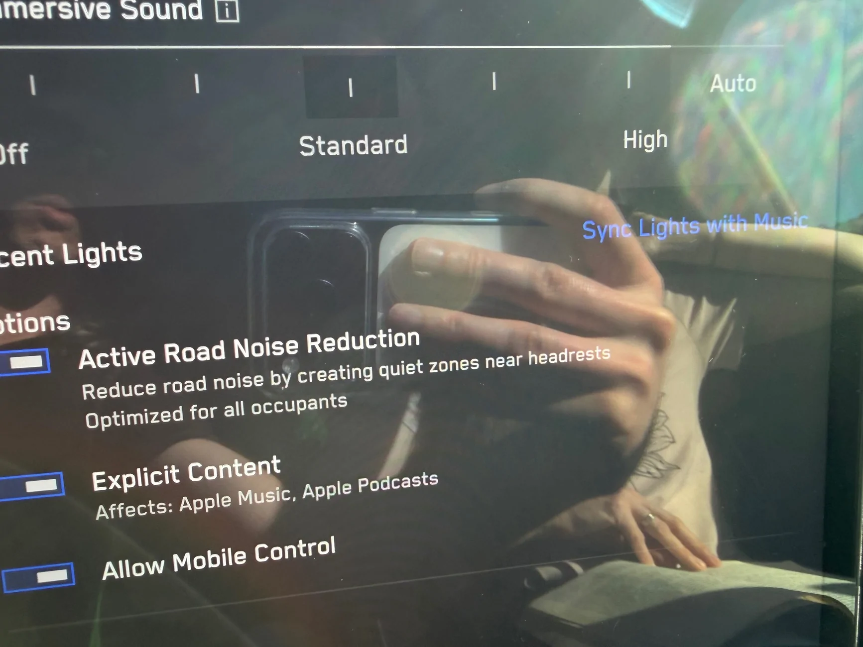 Tesla Cybertruck Active Road Noise Reduction (Active Noise Cancellation (ANC)) Now Available on Cybertruck! IMG_2906