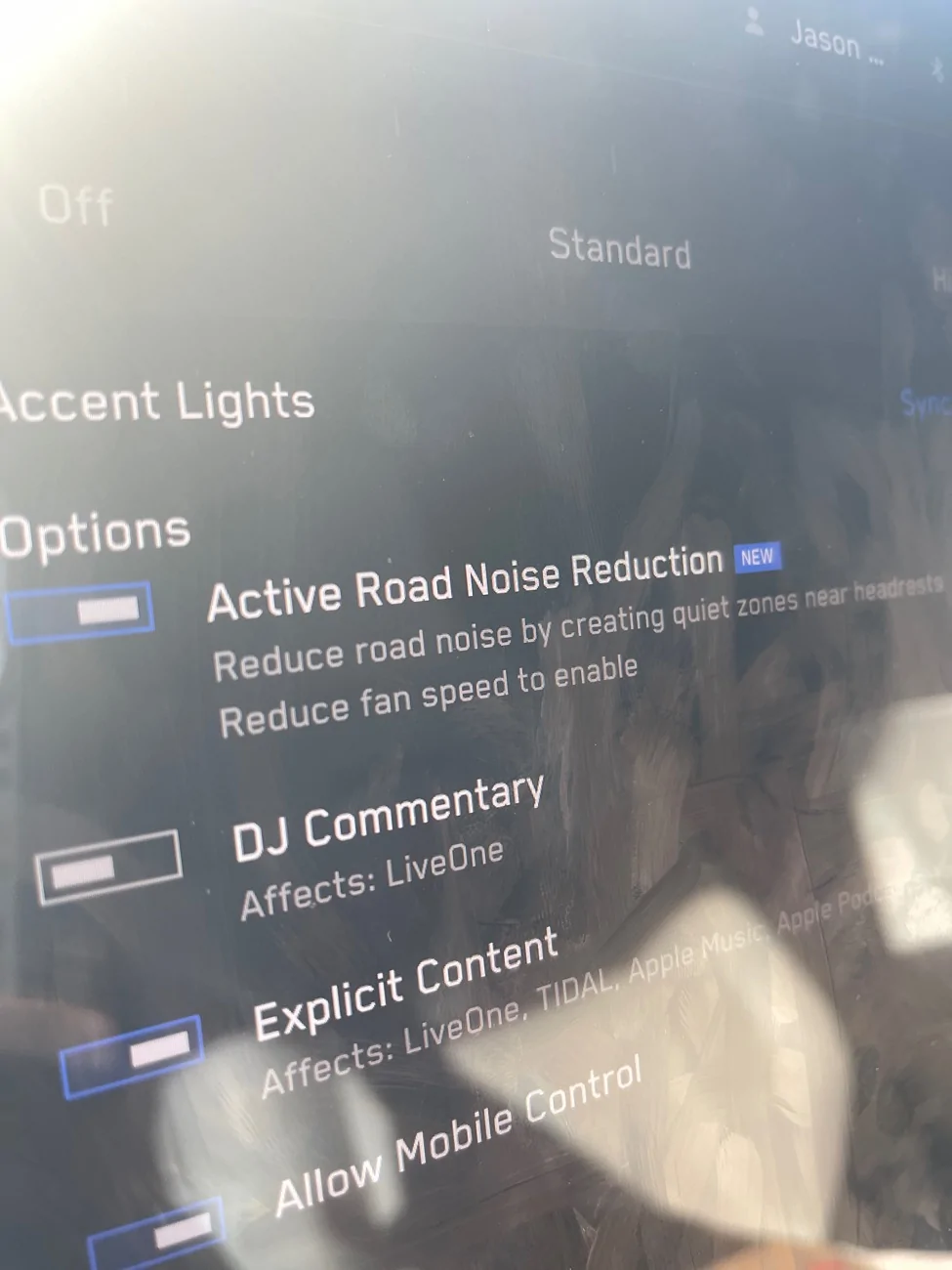 Tesla Cybertruck Active Road Noise Reduction (Active Noise Cancellation (ANC)) Now Available on Cybertruck! IMG_4531