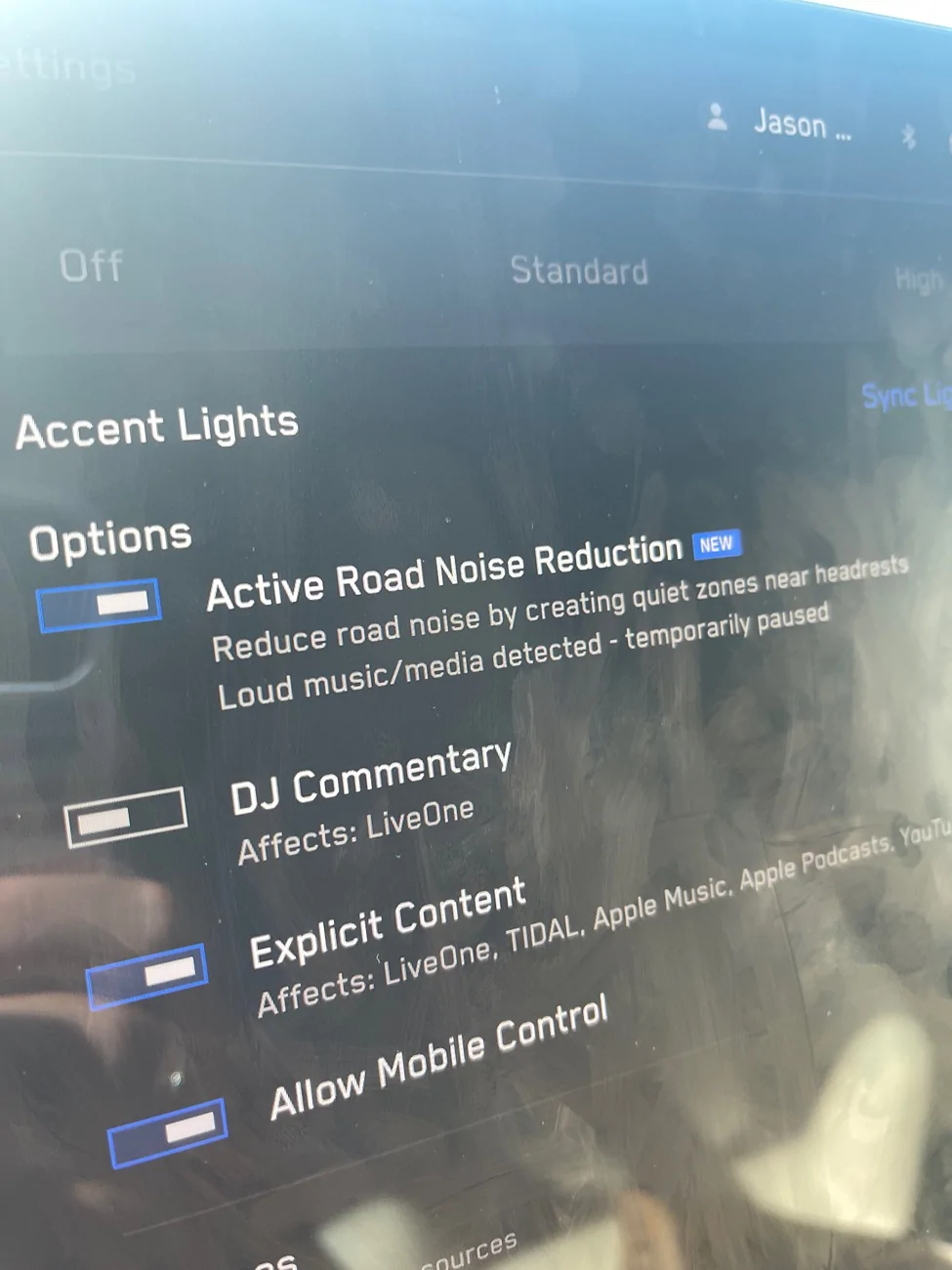 Tesla Cybertruck Active Road Noise Reduction (Active Noise Cancellation (ANC)) Now Available on Cybertruck! IMG_4534