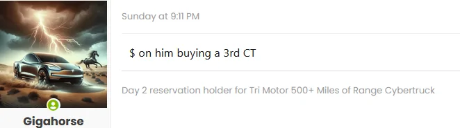 Tesla Cybertruck Thoughts on this YouTuber doing his 2nd buyback? zimage13274