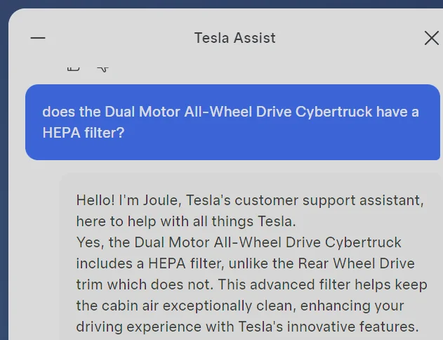 Tesla Cybertruck Heated steering wheel on standard AWD? 1774210961830-b2