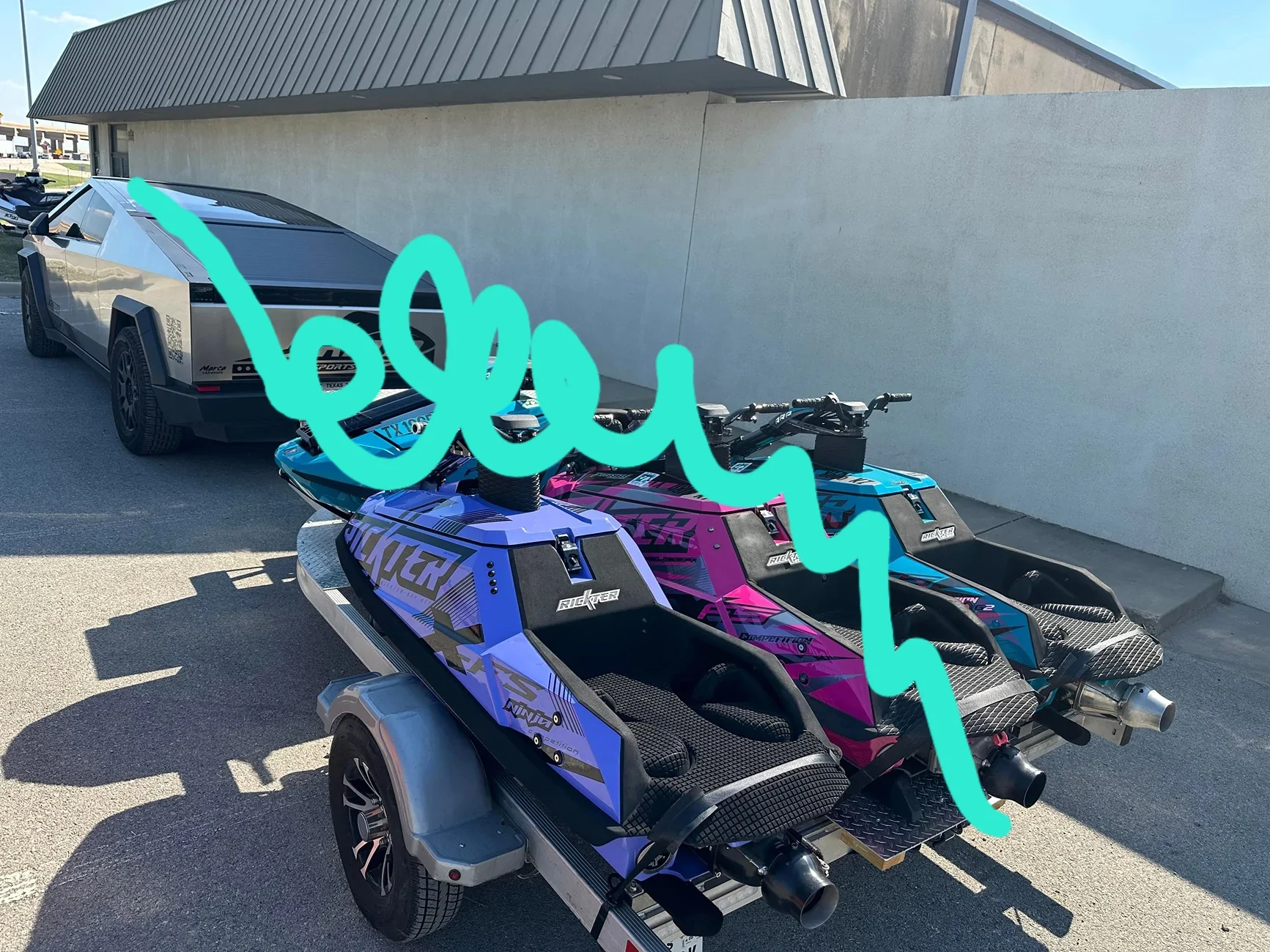Tesla Cybertruck Trailer shape matters more than weight/size 115643-de5fed85de14266e8ea474ae44366231