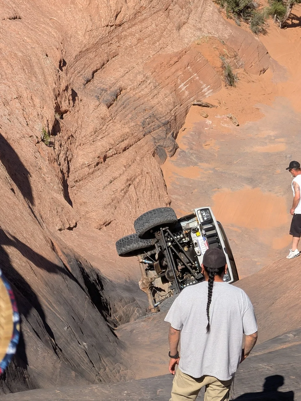 Tesla Cybertruck Stock Cybertruck AWD Premium Conquers Hells Gate, Moab (Again) PXL_20260321_171311118
