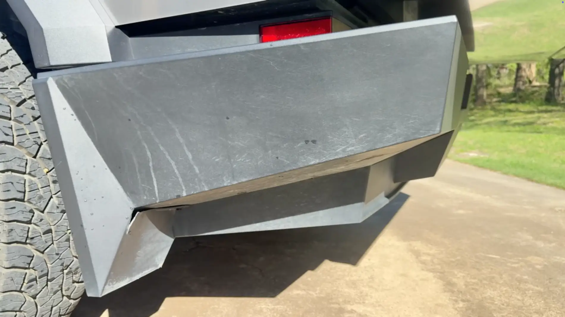 Tesla Cybertruck CYBERBRITE UPDATE -- Safe on CYBERTRUCK Plastic Trim & Glass TRIM3A