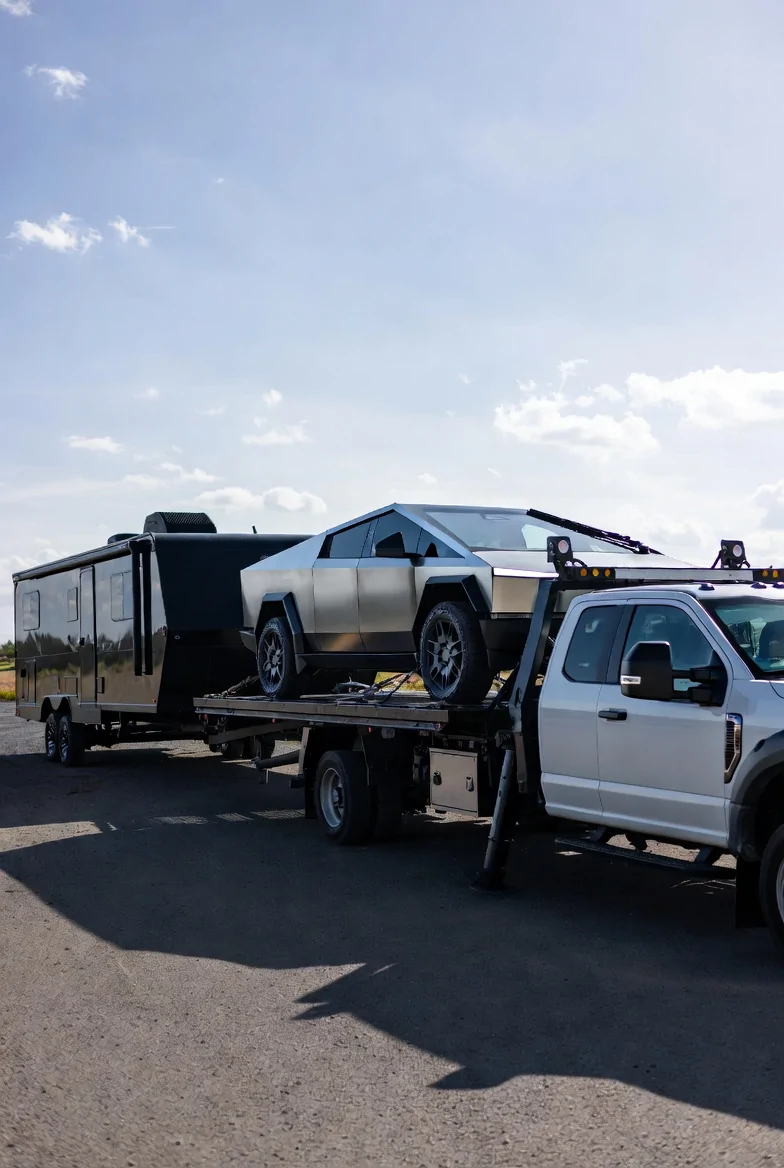 Tesla Cybertruck Tesla Trailer Battery may be coming (new patent filed) image(21)