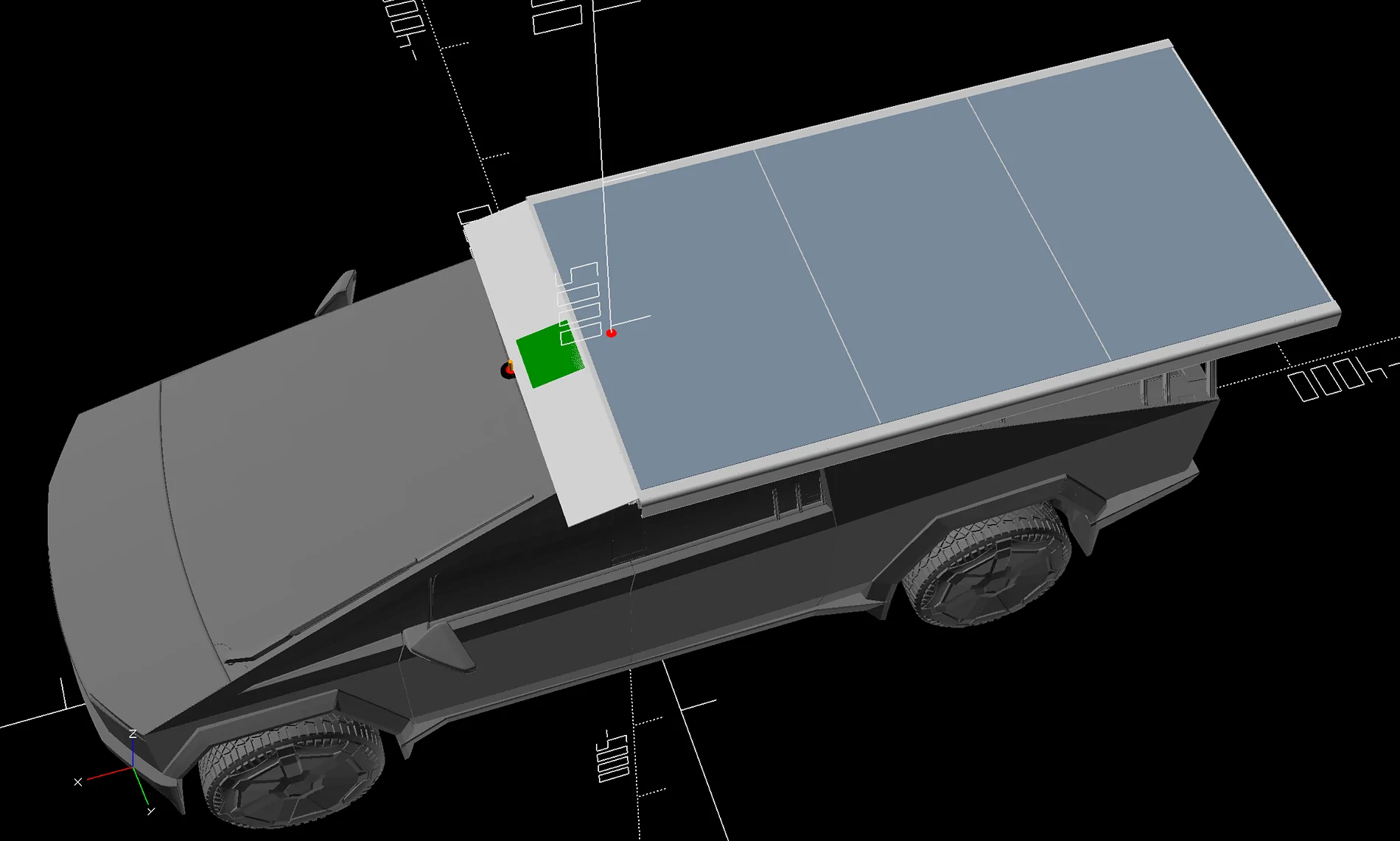 Tesla Cybertruck Urander Enclosed Bed Cap Review. "This Cybertruck Mod Changes Everything!" Screenshot From 2026-03-23 22-15-40--cro