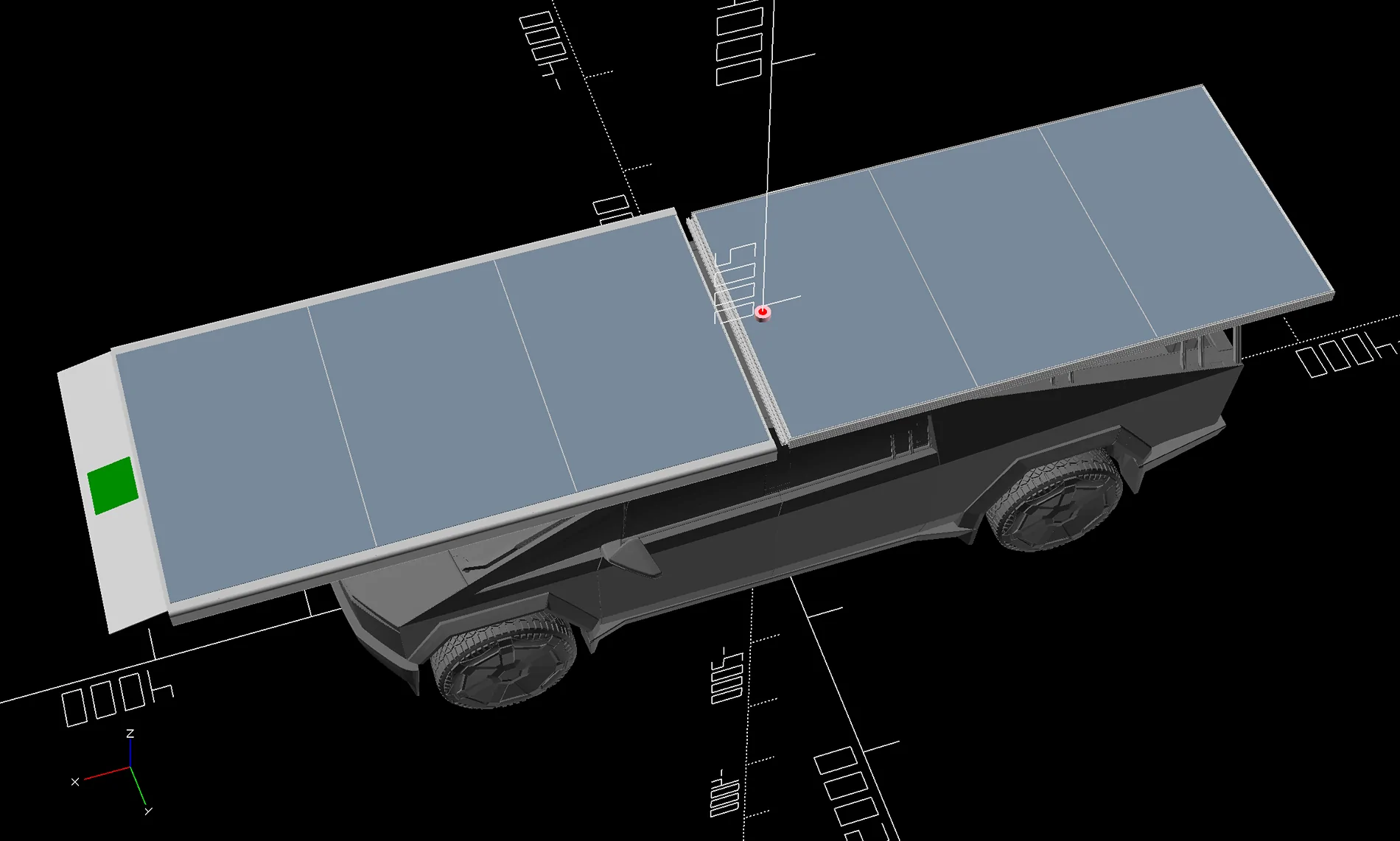 Tesla Cybertruck Urander Enclosed Bed Cap Review. "This Cybertruck Mod Changes Everything!" Screenshot From 2026-03-23 22-21-44--cro