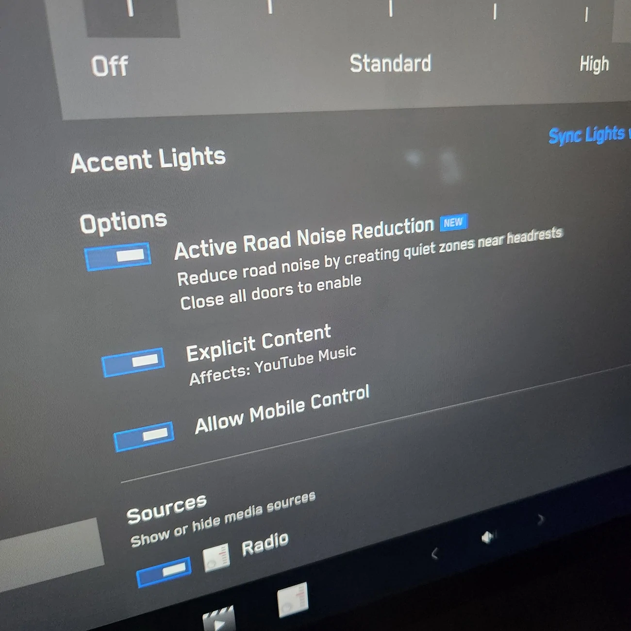 Tesla Cybertruck Active Road Noise Reduction (Active Noise Cancellation (ANC)) Now Available on Cybertruck! 20260324_182300