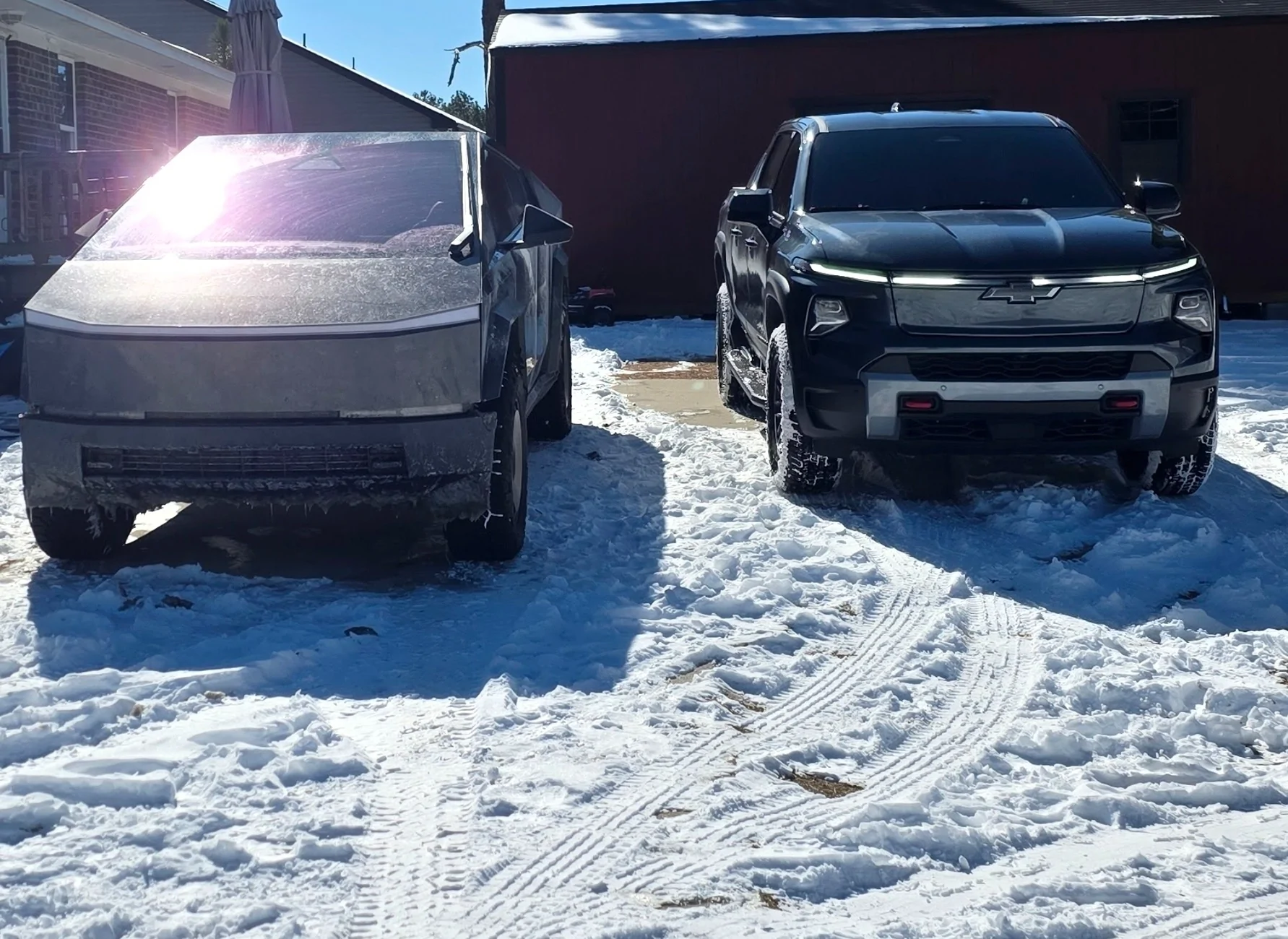 Tesla Cybertruck Thoughts on Silverado EV? Screenshot_20260324_210847_Photos