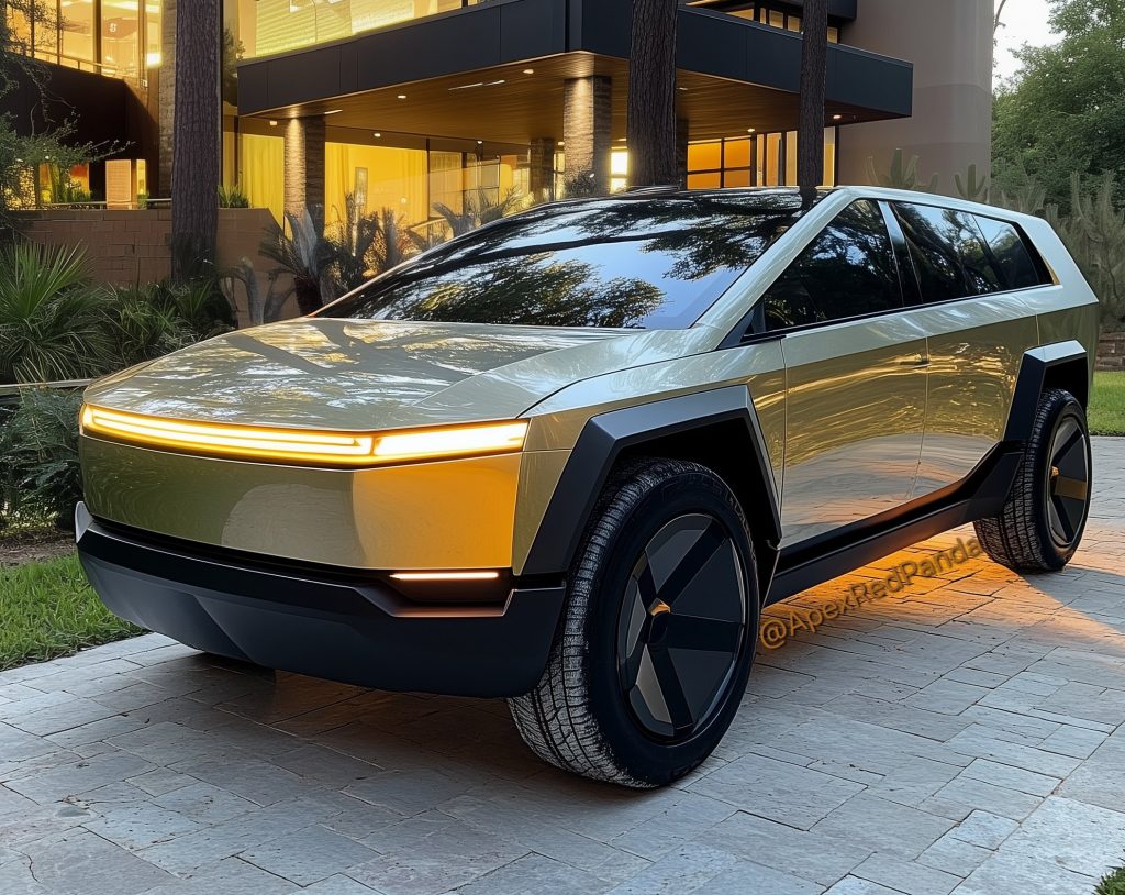 Tesla Cybertruck CyberSUV / CyberVan hints dropped by Musk?? [Updated w/ more from Elon] {filename}