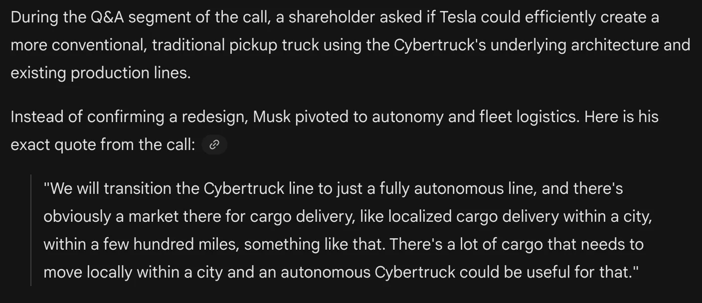 Tesla Cybertruck CyberSUV / CyberVan hints dropped by Musk?? [Updated w/ more from Elon] 1774495533543-65