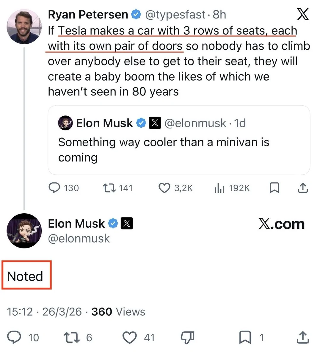Tesla Cybertruck CyberSUV / CyberVan hints dropped by Musk?? [Updated w/ more from Elon] {filename}
