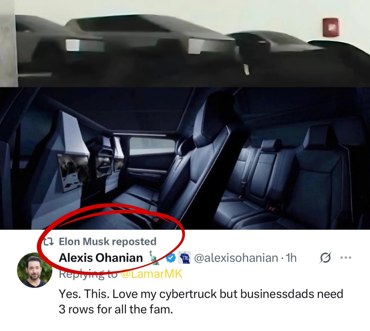 Tesla Cybertruck CyberSUV / CyberVan hints dropped by Musk?? [Updated w/ more from Elon] {filename}