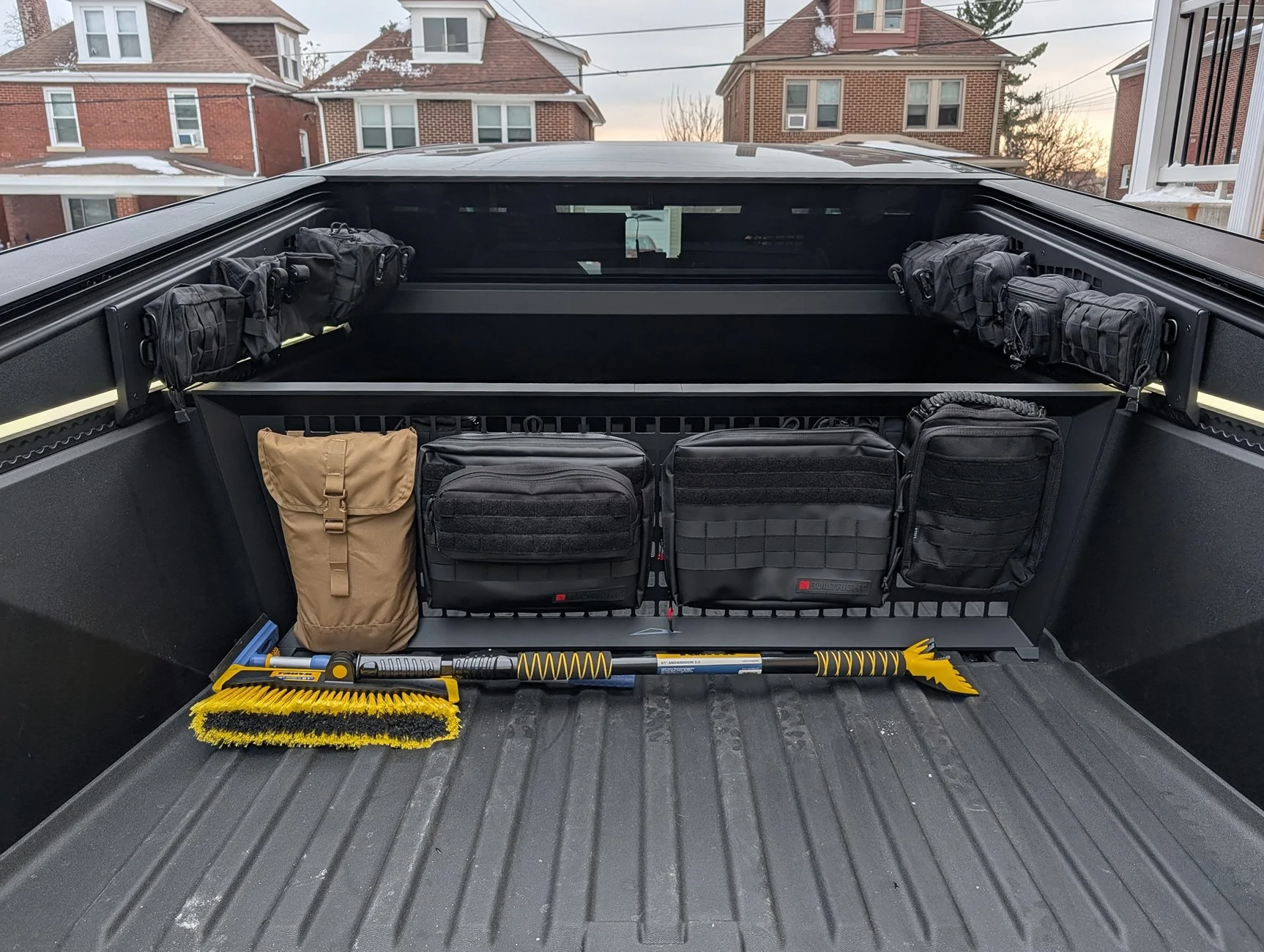 Tesla Cybertruck Tesla Molle panel attachments - what do you attach? 4824