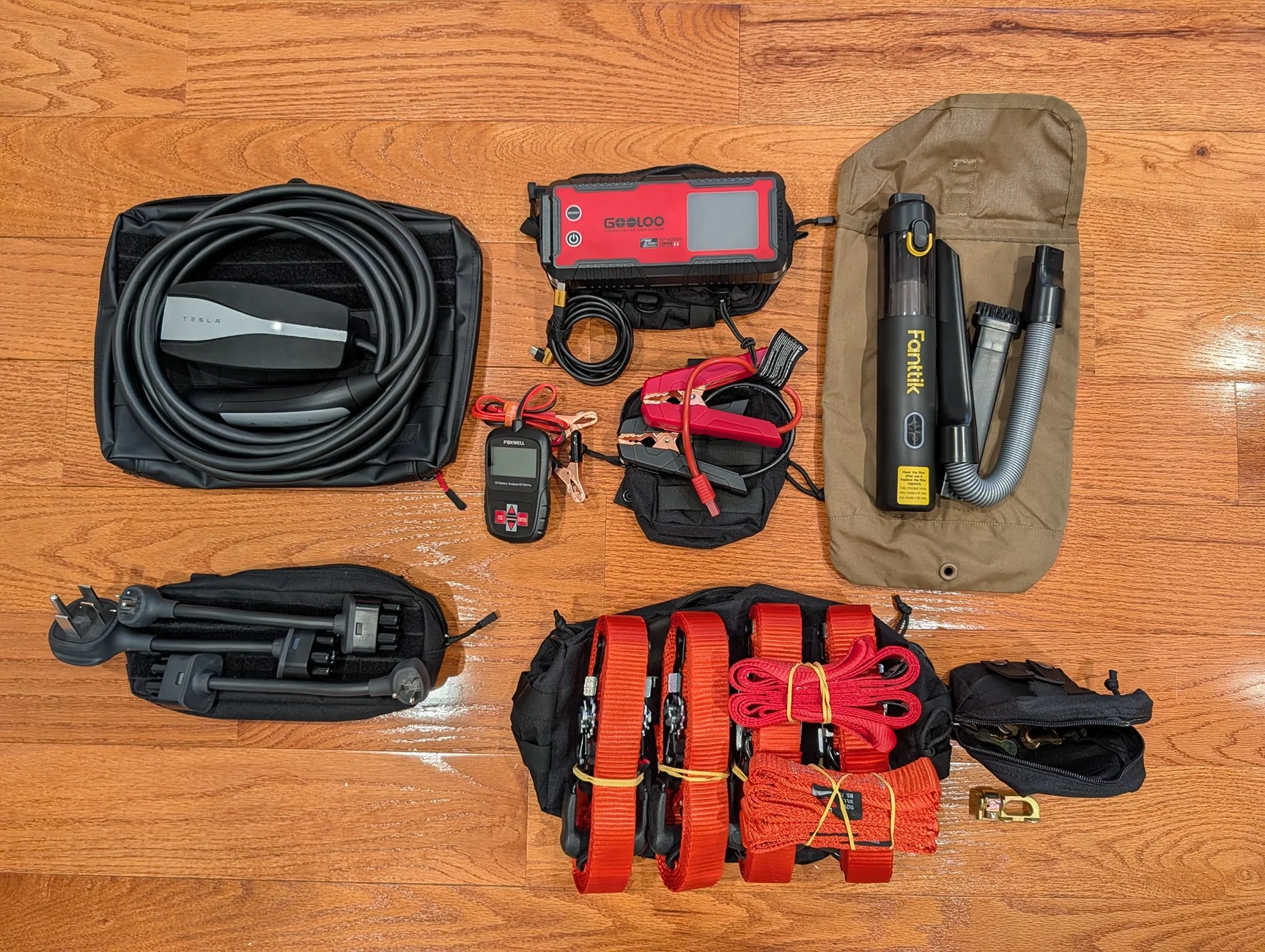 Tesla Cybertruck Tesla Molle panel attachments - what do you attach? 4650