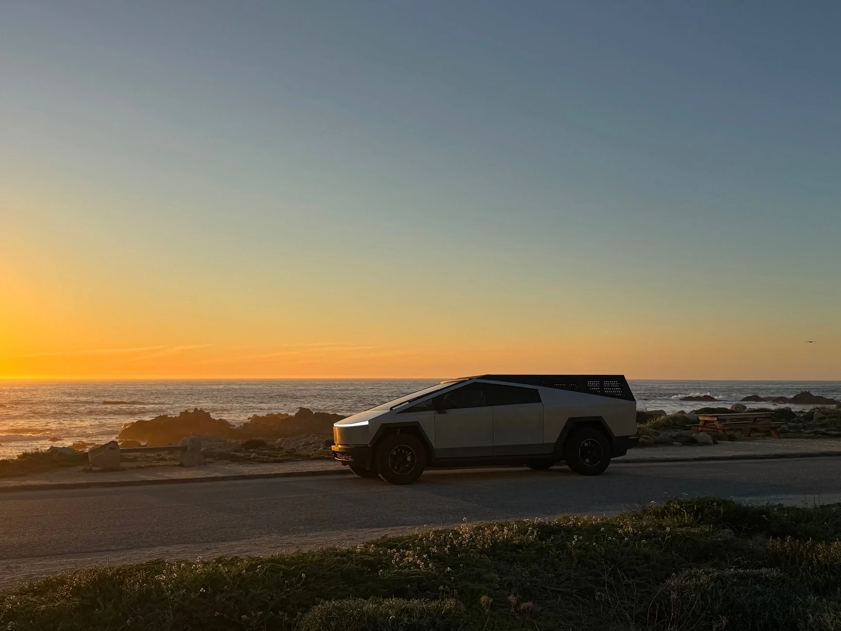 Tesla Cybertruck Urander Rack Mega Thread – Post Your Setup! IMG_4409