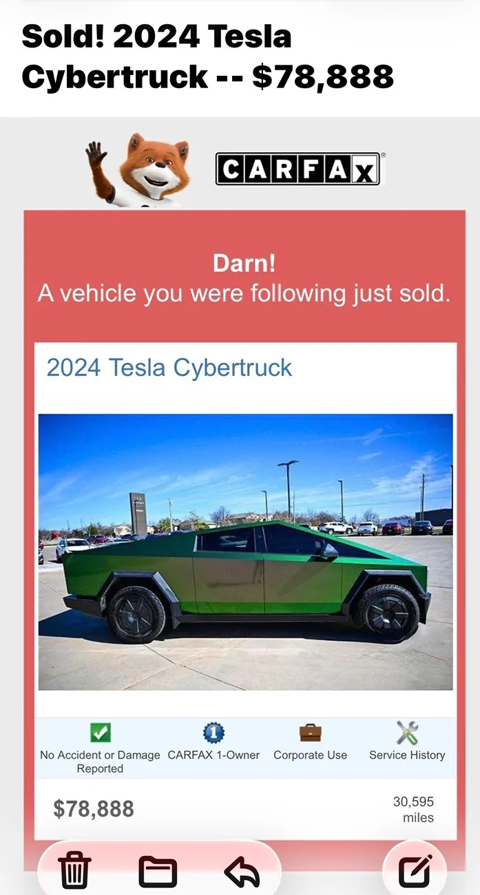 Tesla Cybertruck Is your CyberTruck wrapped? IMG_2024