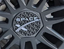 Tesla Cybertruck SpaceX - Cybertruck Wheel Center Caps 1774667647220-va