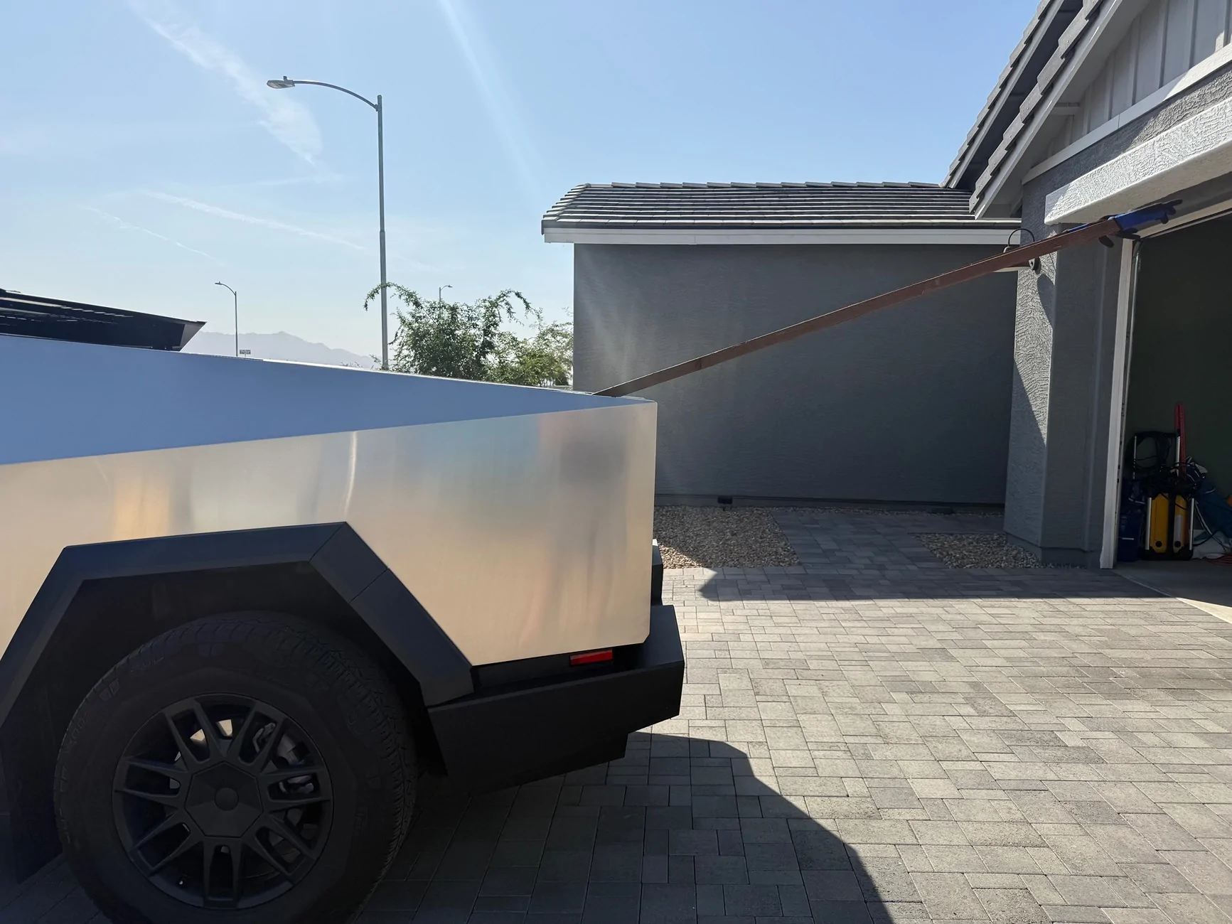 Tesla Cybertruck What Are You Hauling in your Cybertruck? 🦾 👷‍♂️ IMG_2368