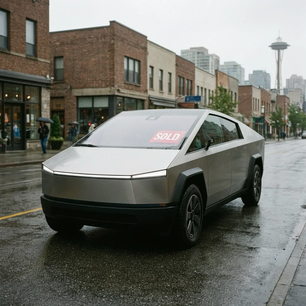 Tesla Cybertruck WTS: FS AWD Dual Motor Cybertruck - 107 miles - $117K - Seattle IMG_2153