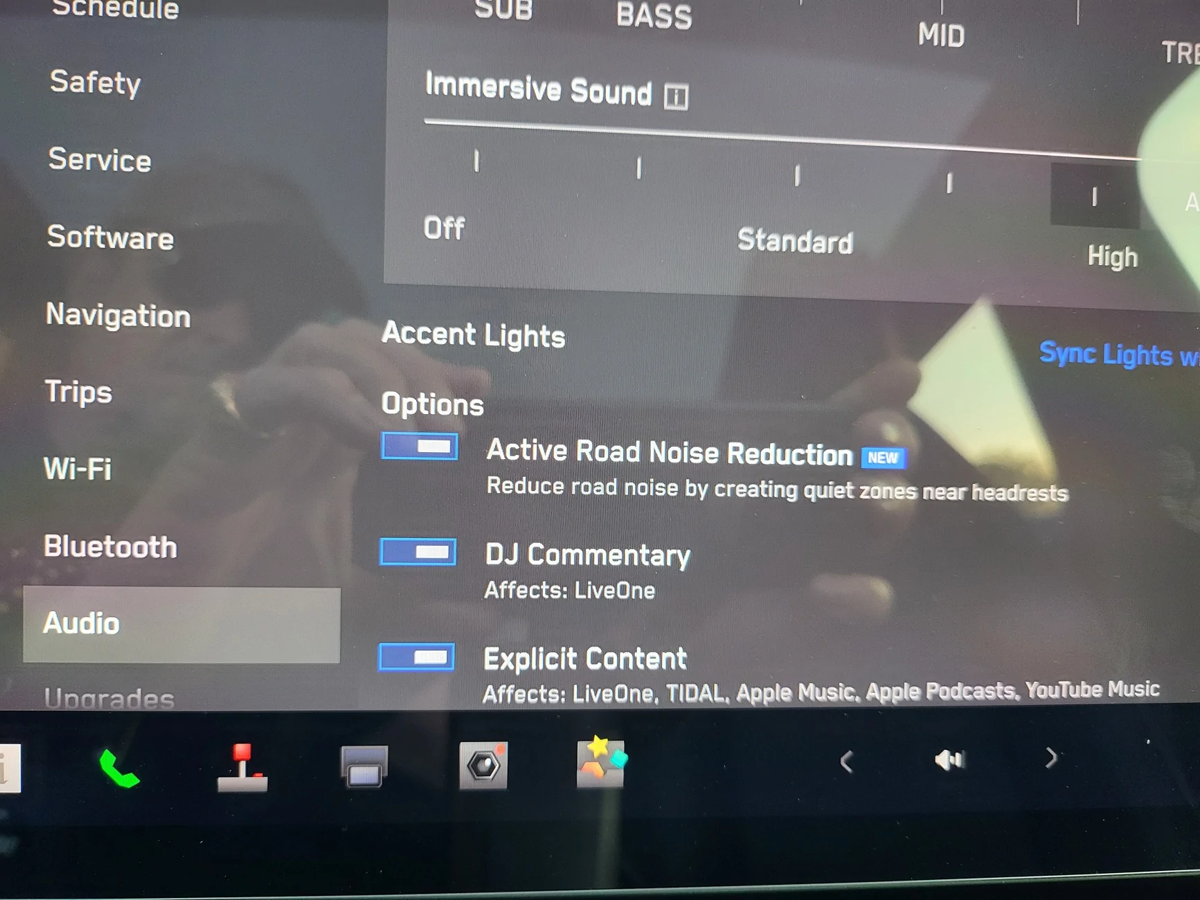 Tesla Cybertruck Active Road Noise Reduction (Active Noise Cancellation (ANC)) Now Available on Cybertruck! 20260329_183134